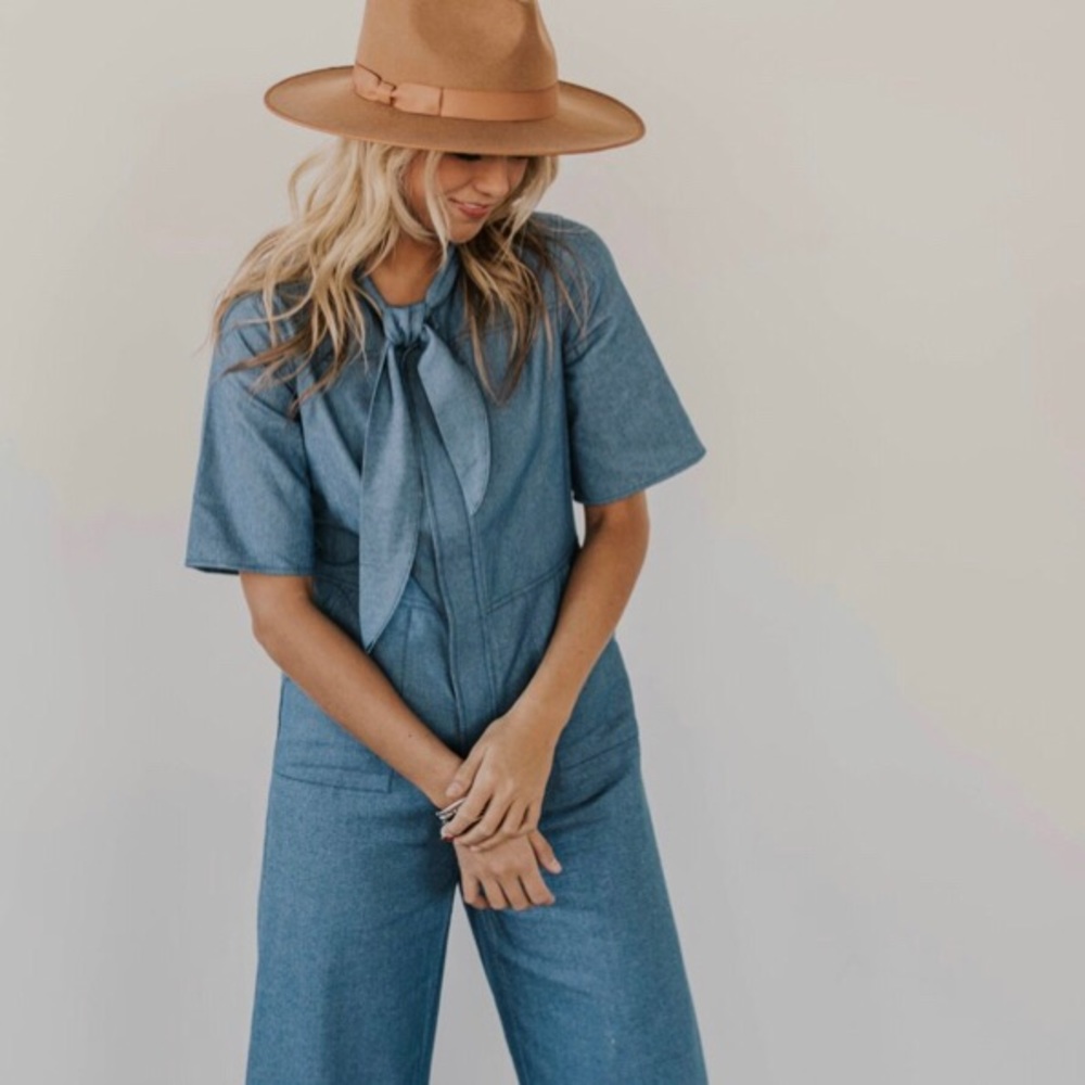 Raymond Denim Jumpsuit